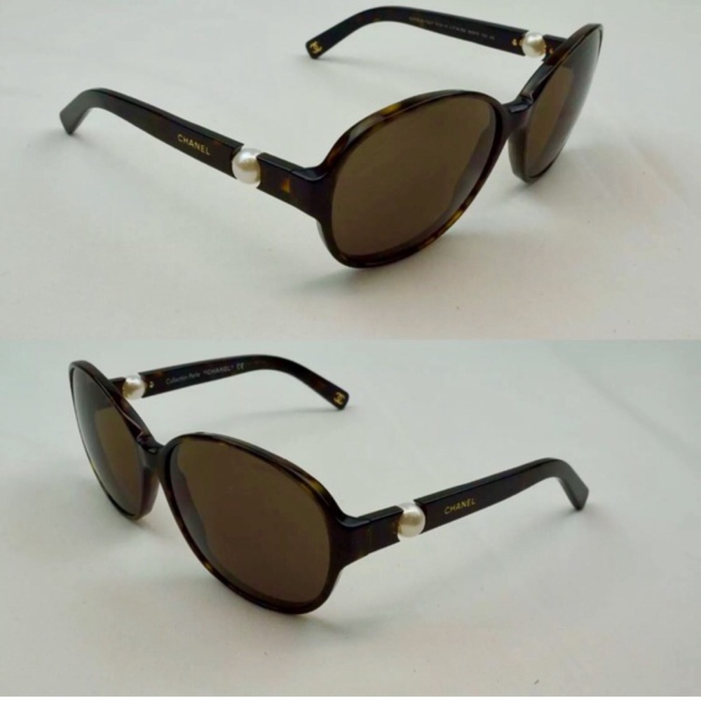 CHANEL Collection Perle sunglasses